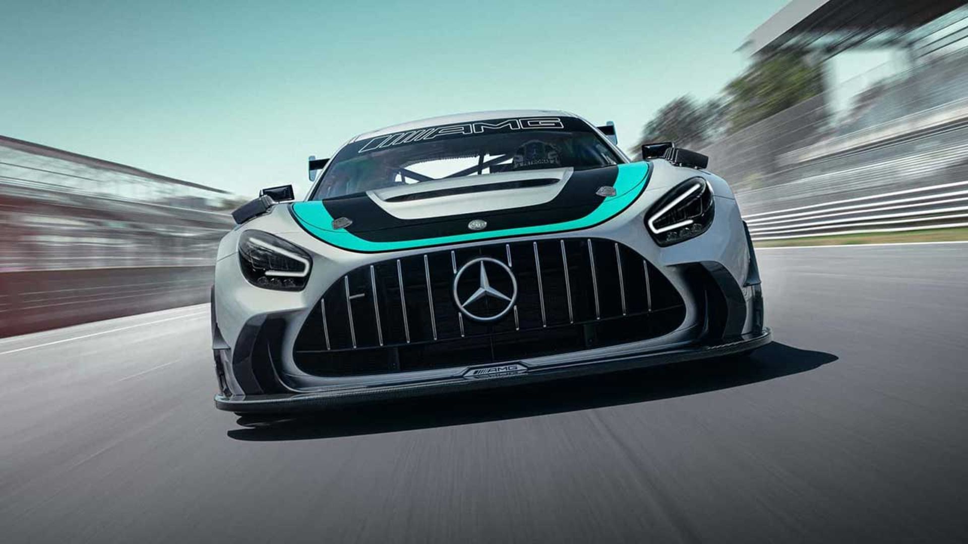 مرسدس AMG GT2 Edition W16 
