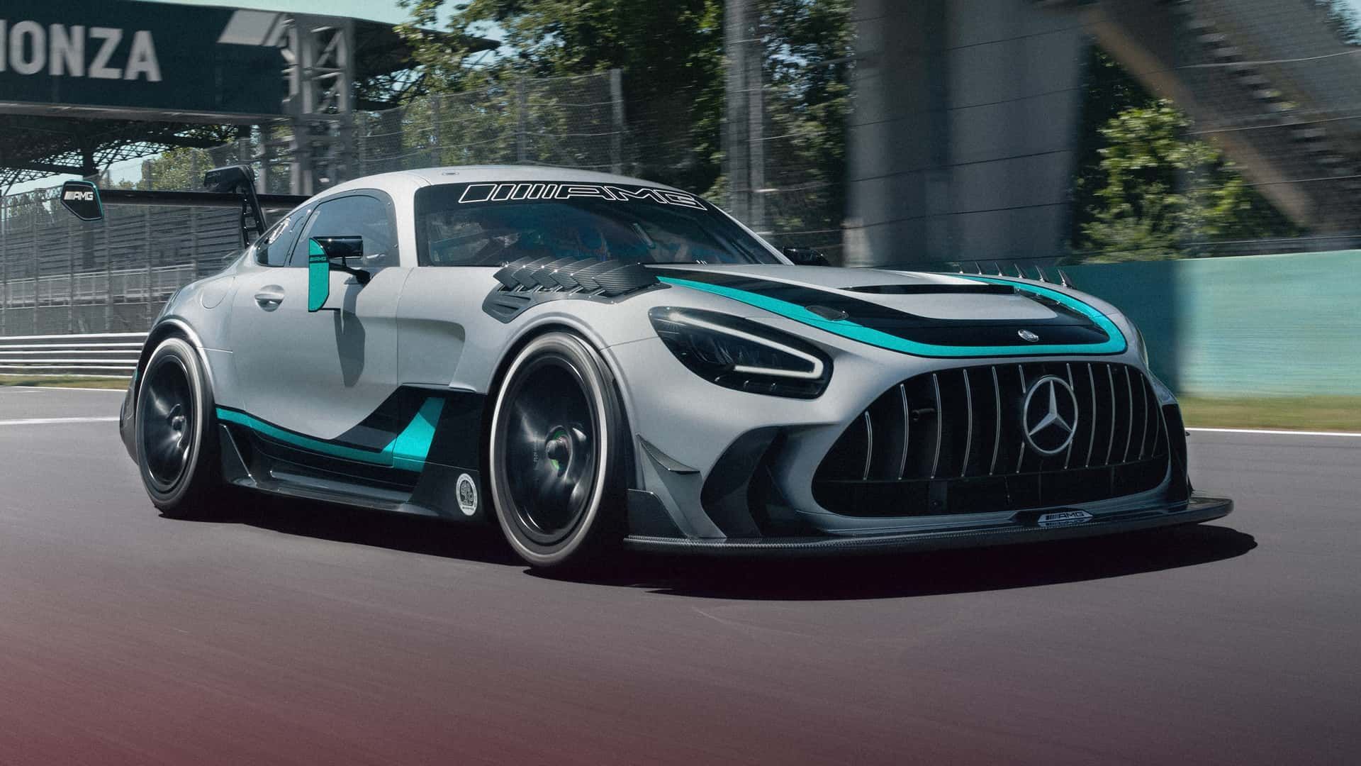 مرسدس AMG GT2 Edition W16 