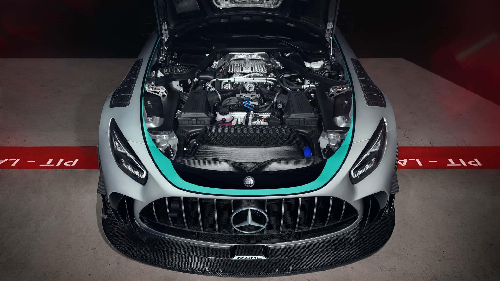 مرسدس AMG GT2 Edition W16 