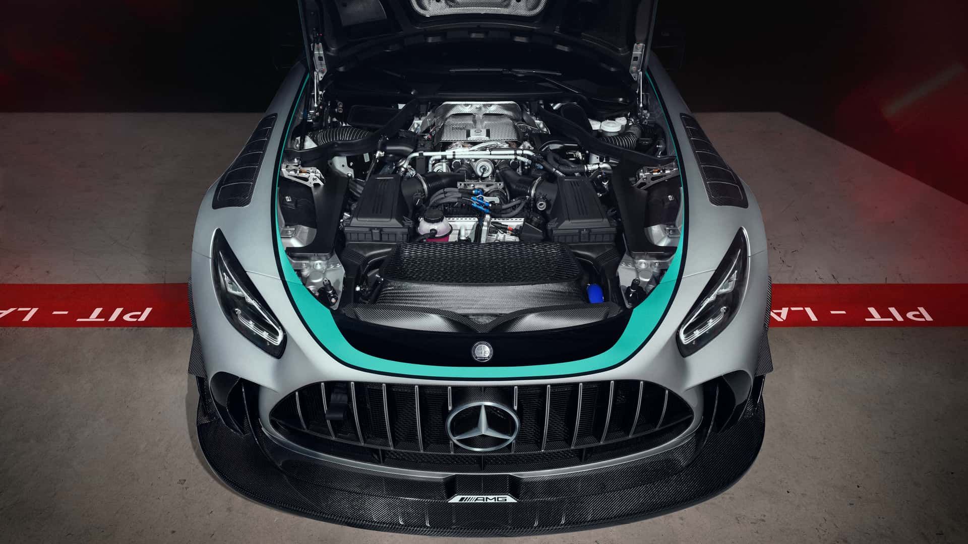 مرسدس AMG GT2 Edition W16 