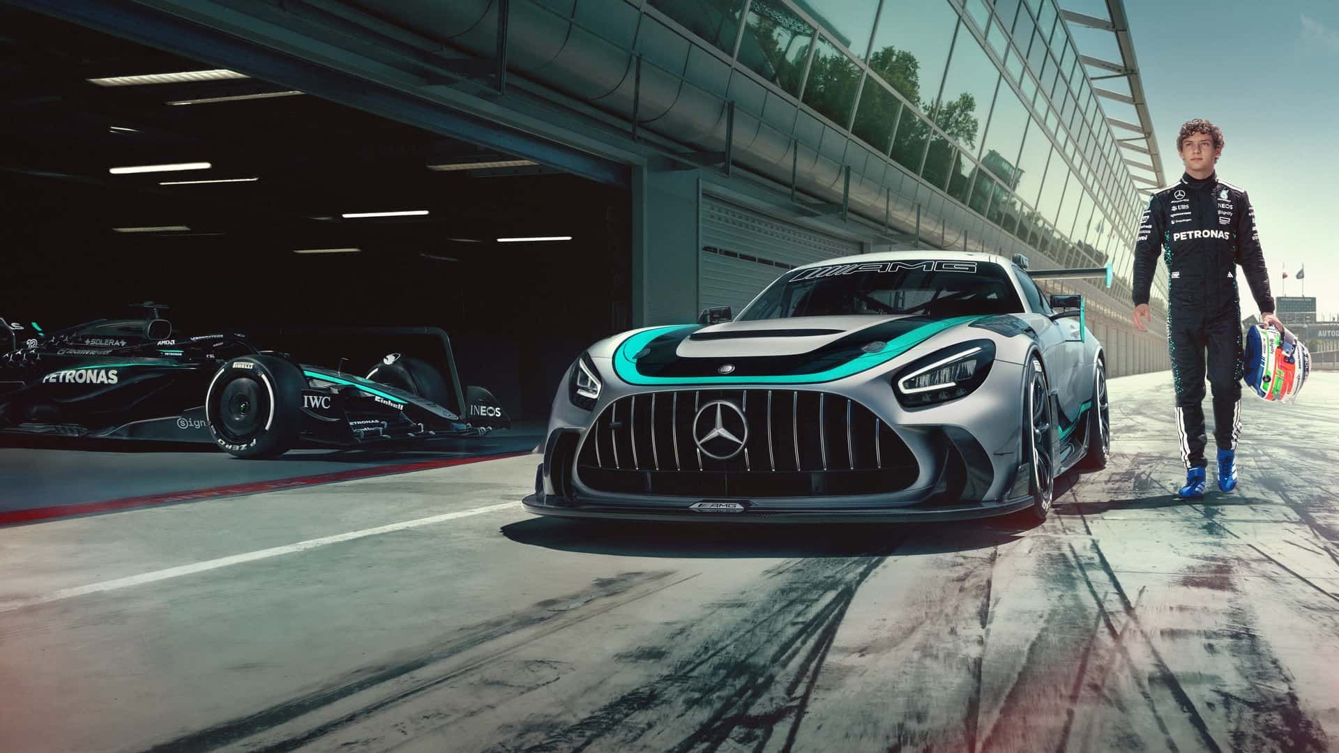 مرسدس AMG GT2 Edition W16 
