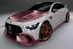 مرسدس AMG GT53 لارته دیزاین 