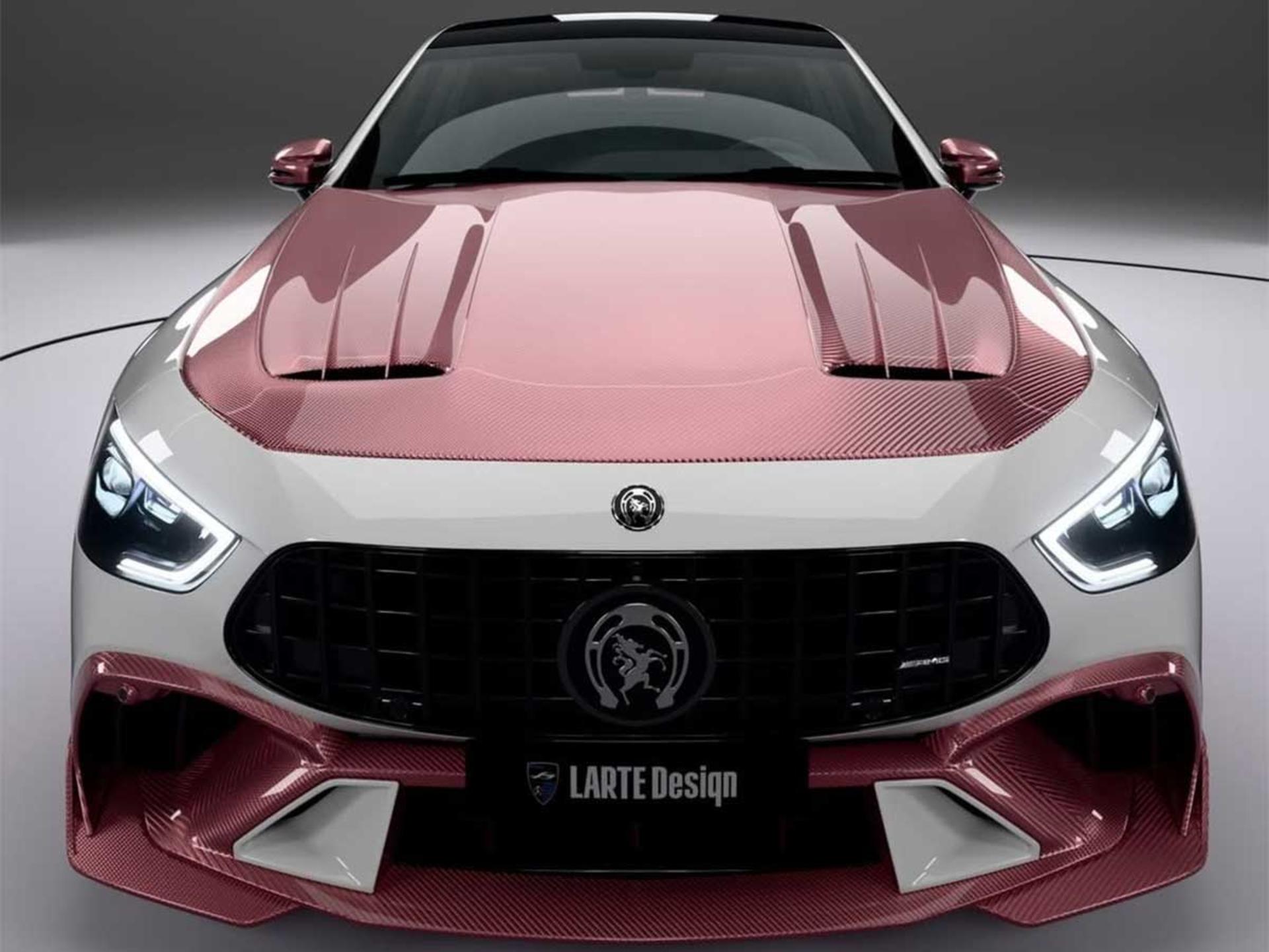 مرسدس AMG GT53 لارته دیزاین 