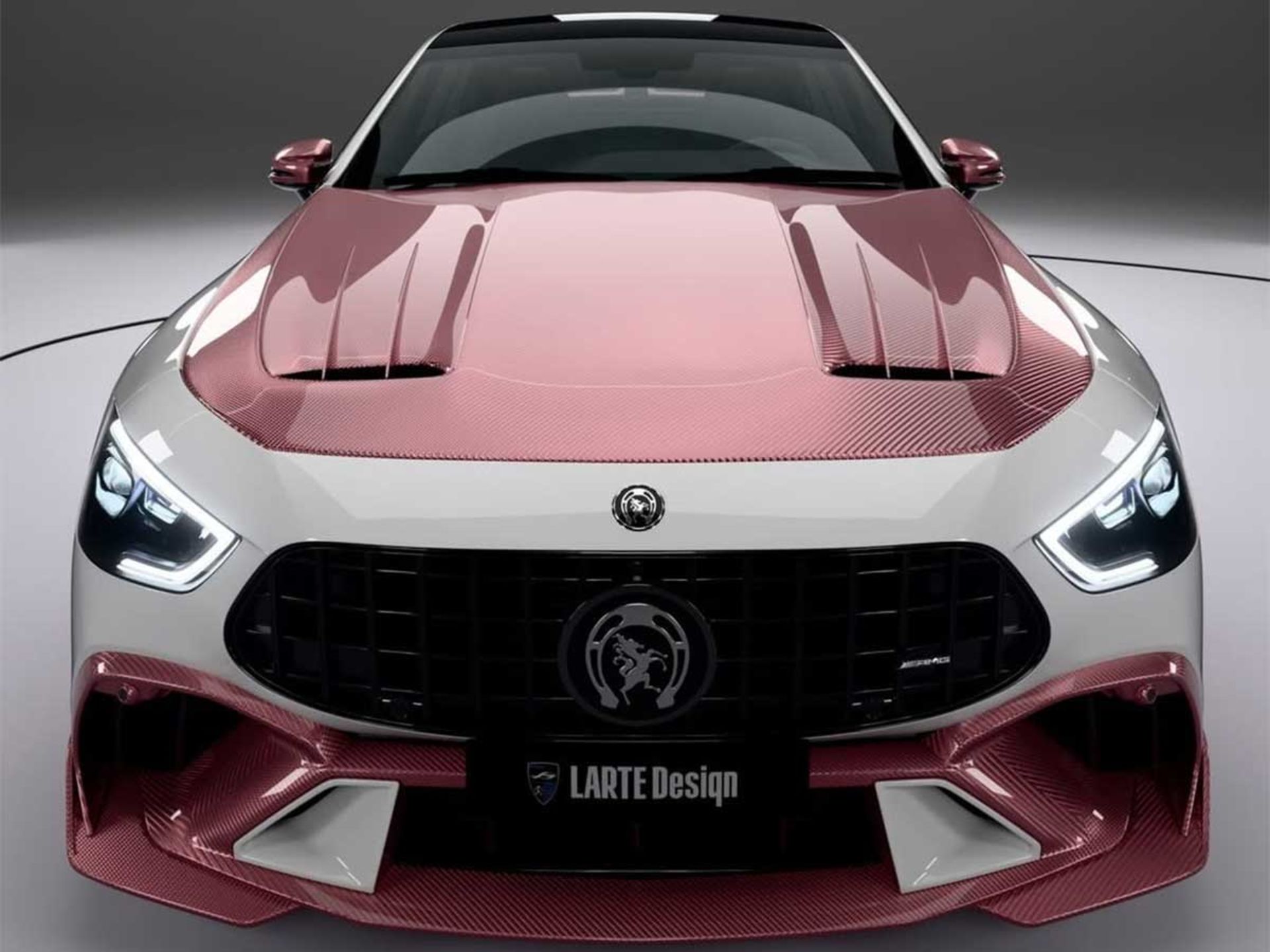 مرسدس AMG GT53 لارته دیزاین 