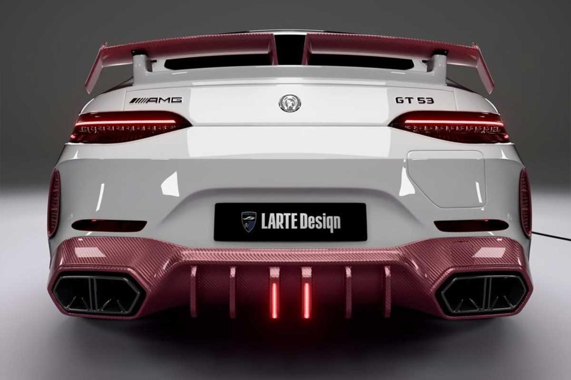 مرسدس AMG GT53 لارته دیزاین 