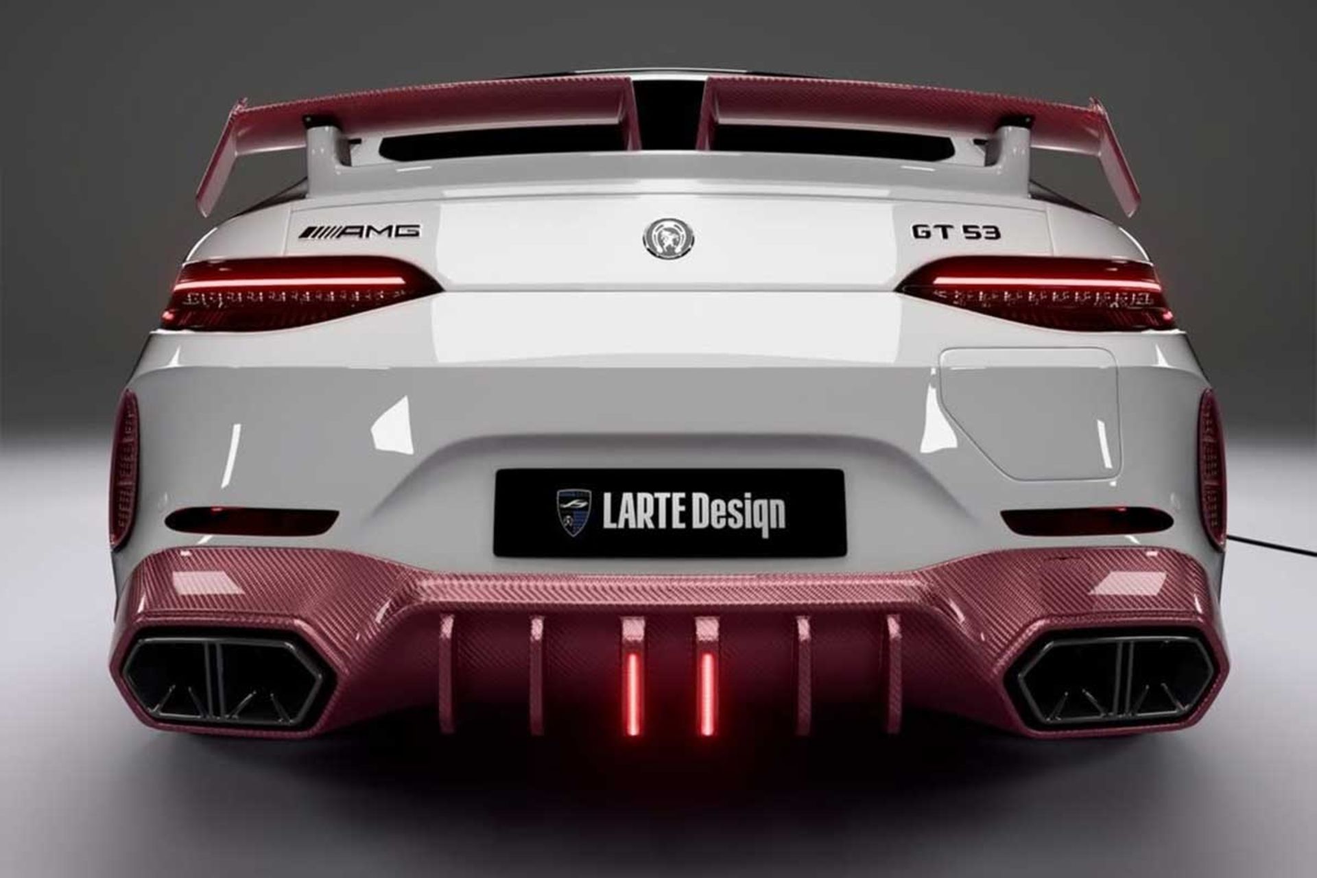 مرسدس AMG GT53 لارته دیزاین 