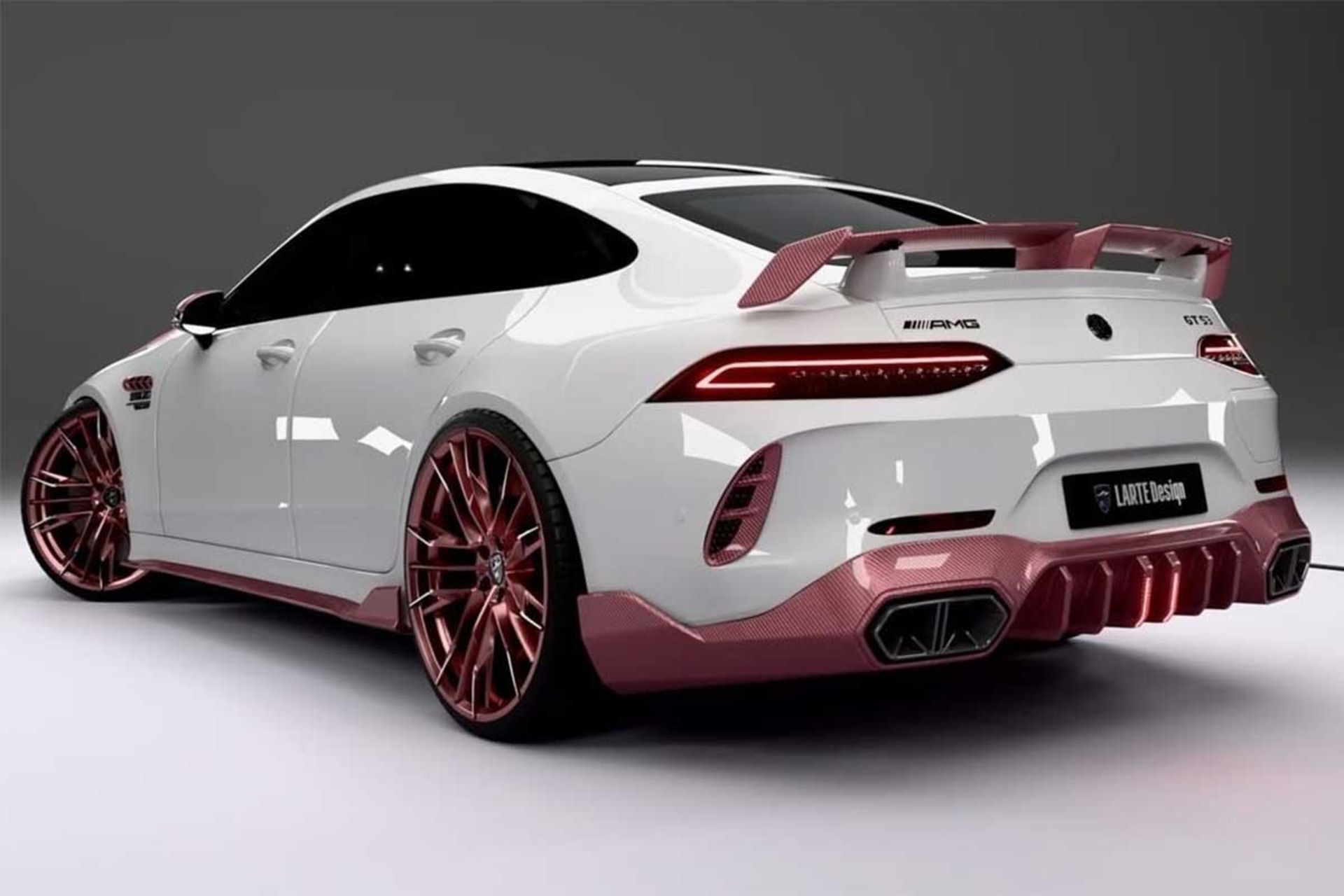 مرسدس AMG GT53 لارته دیزاین 
