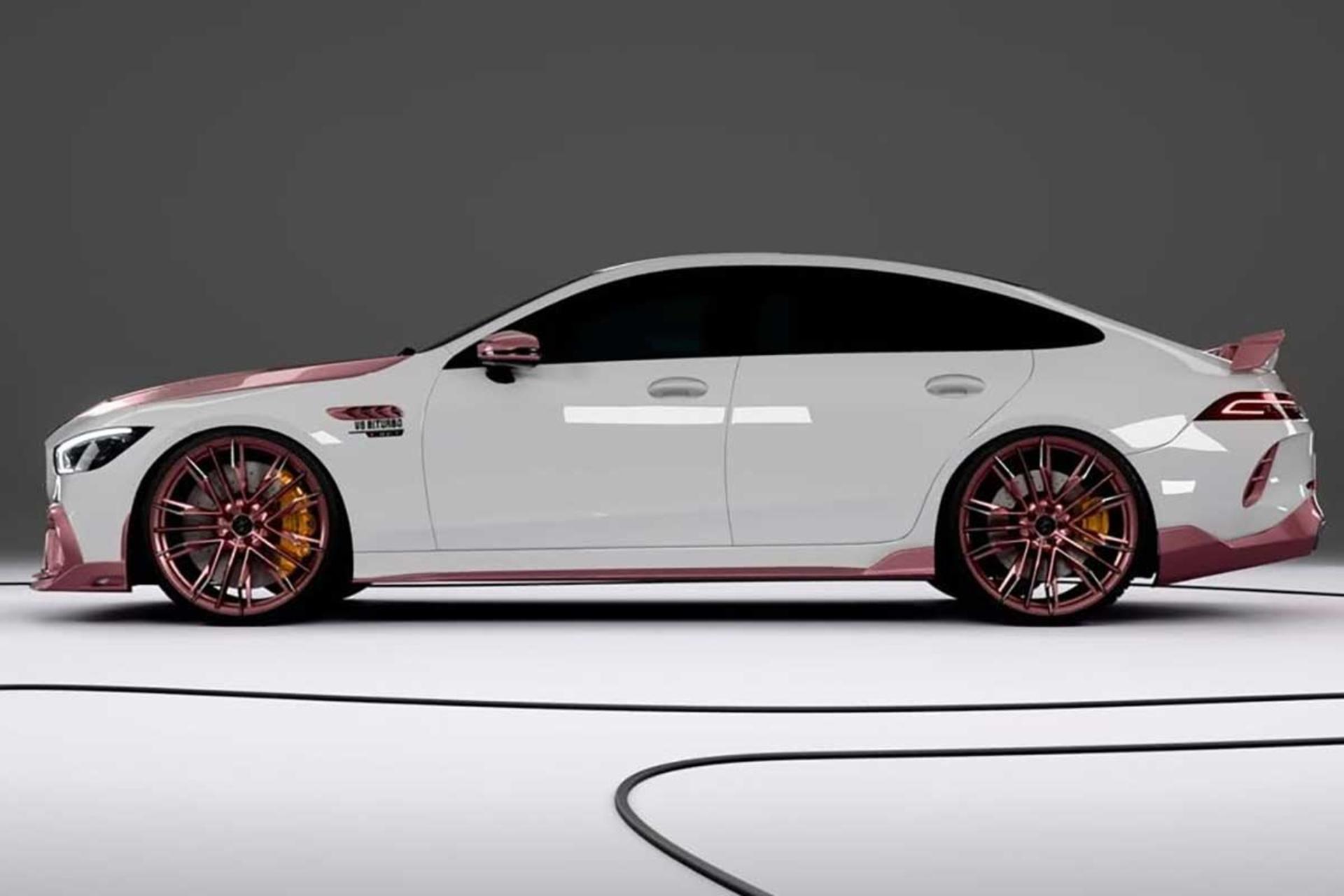 مرسدس AMG GT53 لارته دیزاین 
