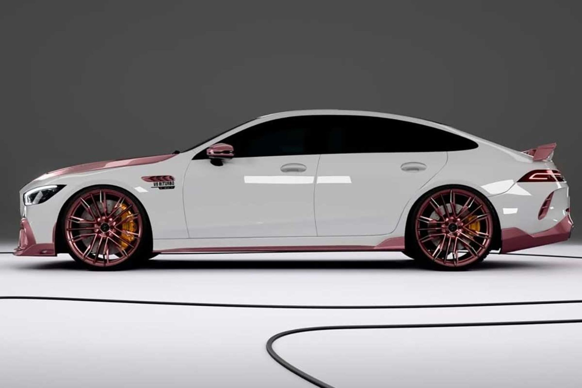 مرسدس AMG GT53 لارته دیزاین 