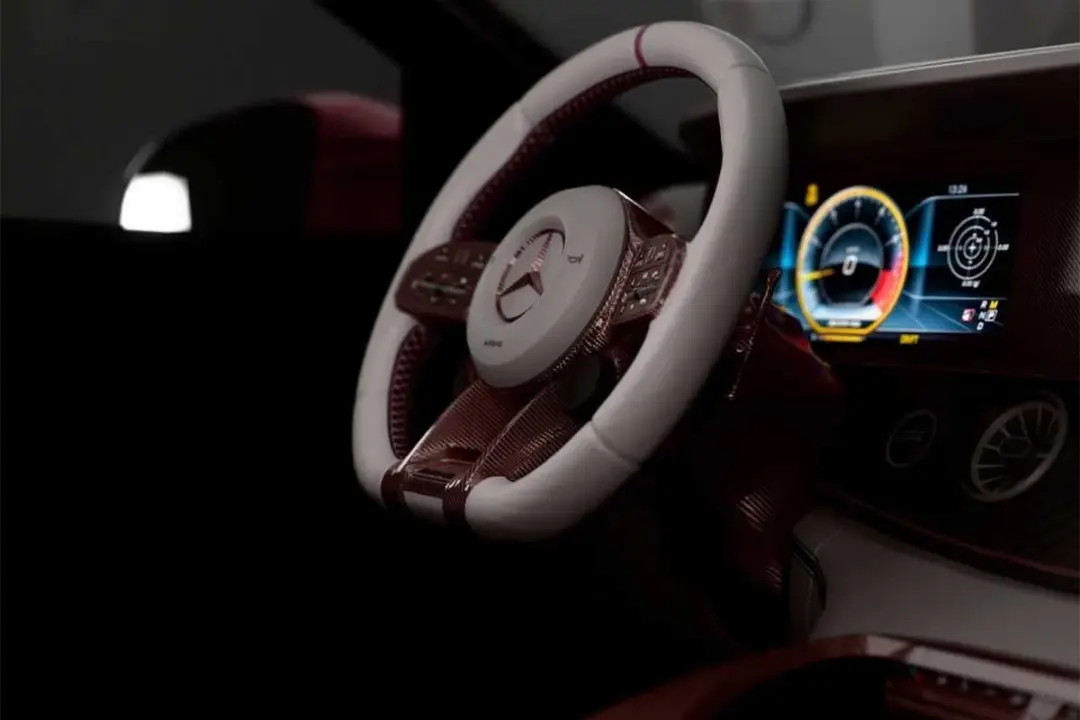 مرسدس AMG GT53 لارته دیزاین 