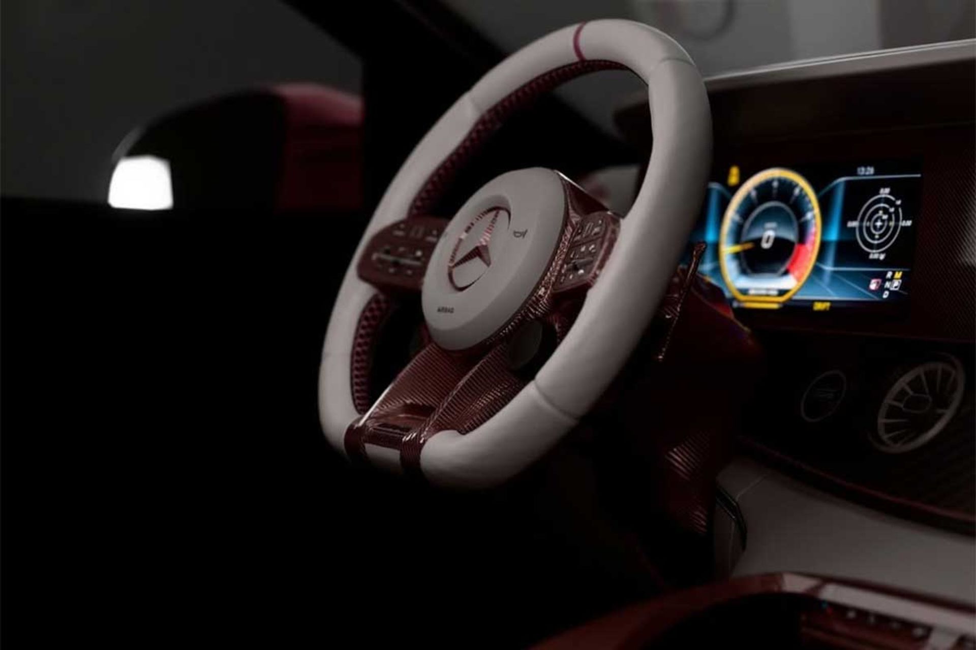 مرسدس AMG GT53 لارته دیزاین 