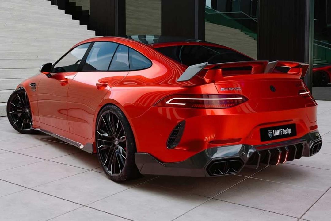 مرسدس AMG GT63 با تیونینگ لارته