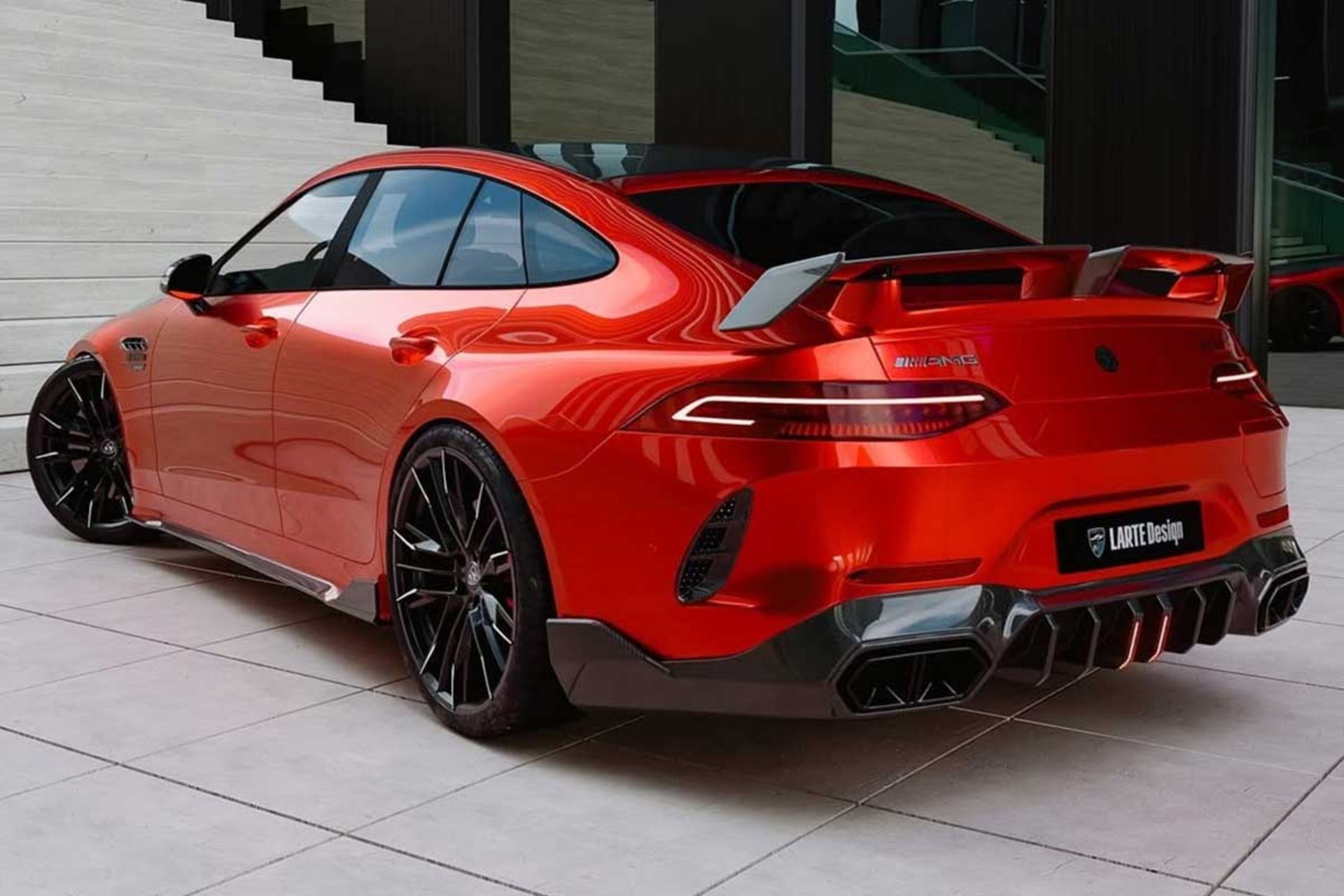 مرسدس AMG GT63 با تیونینگ لارته