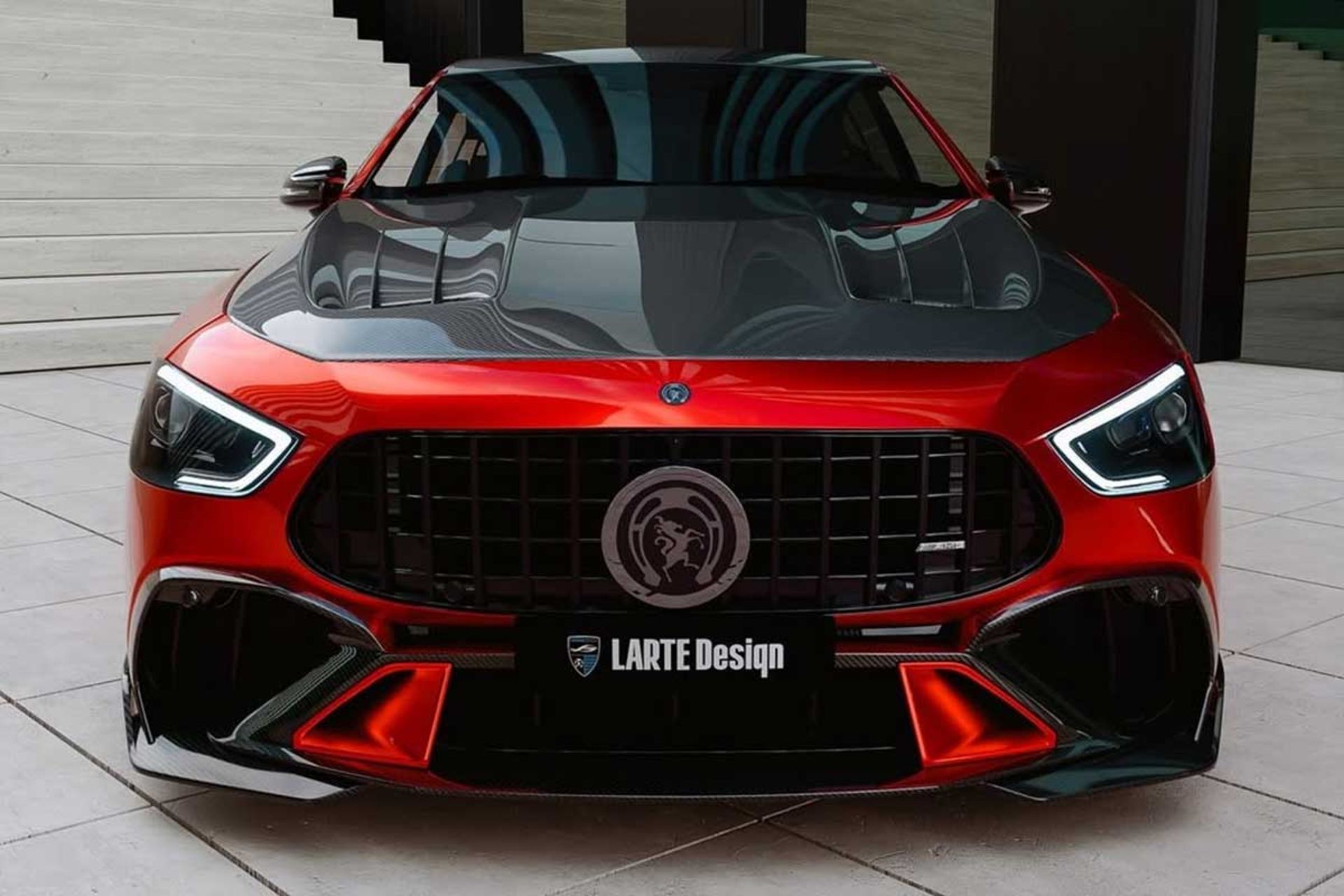 مرسدس AMG GT63 با تیونینگ لارته