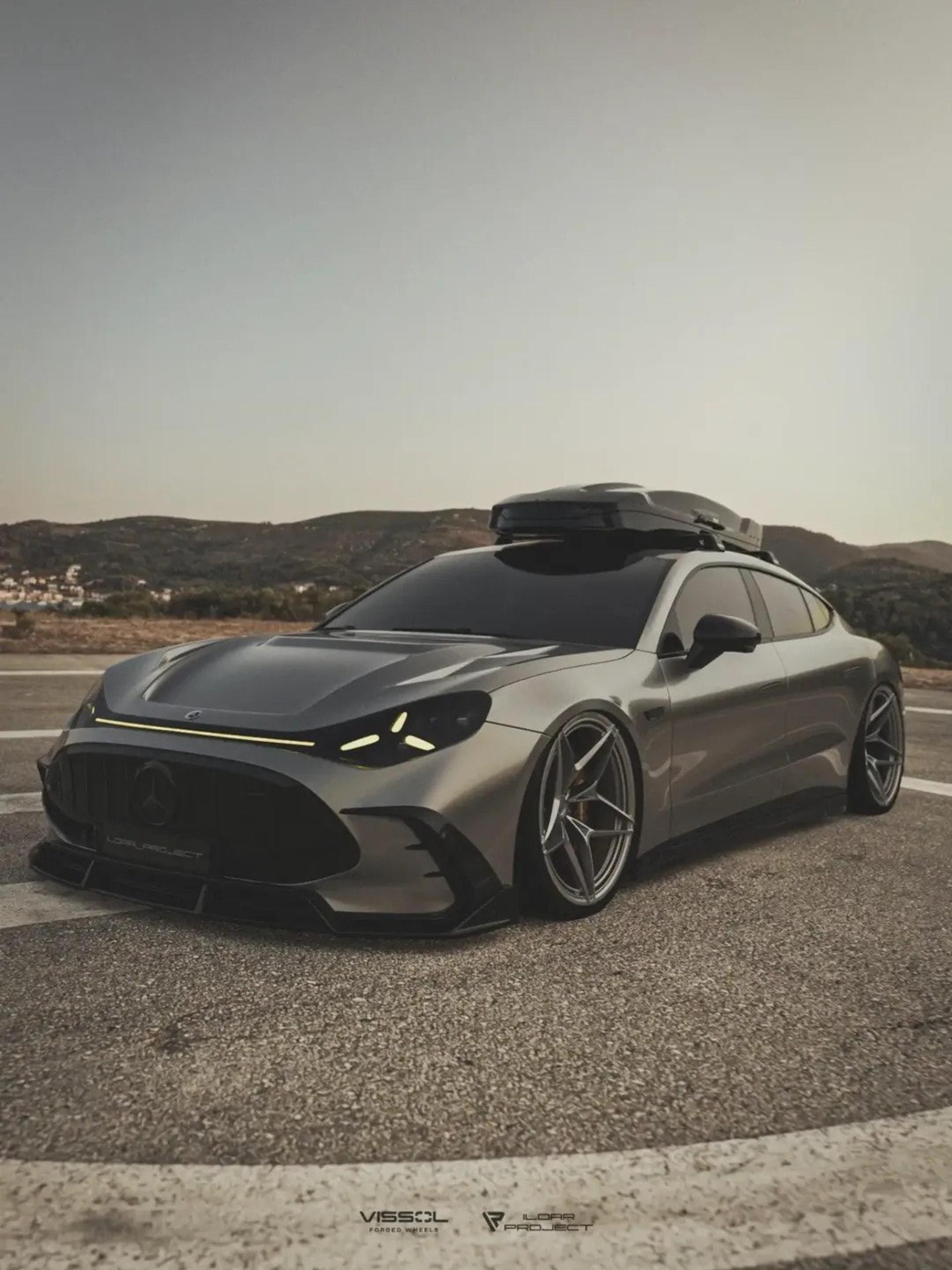مرسدس AMG GT RENDER