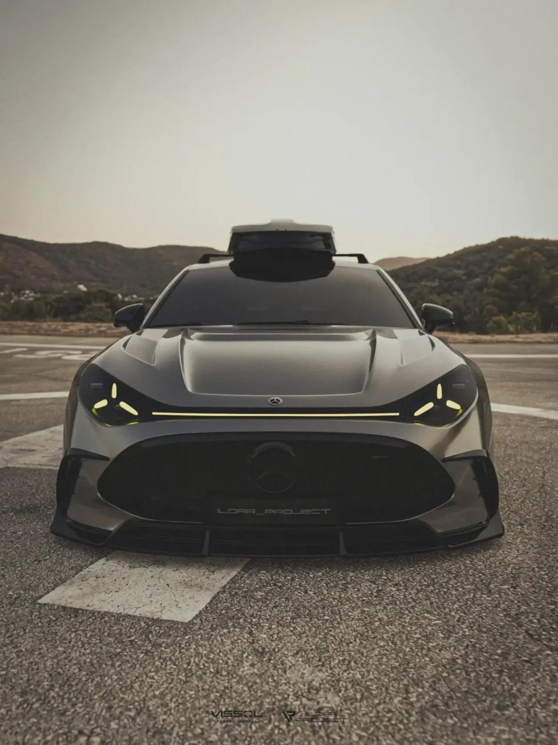 مرسدس AMG GT RENDER