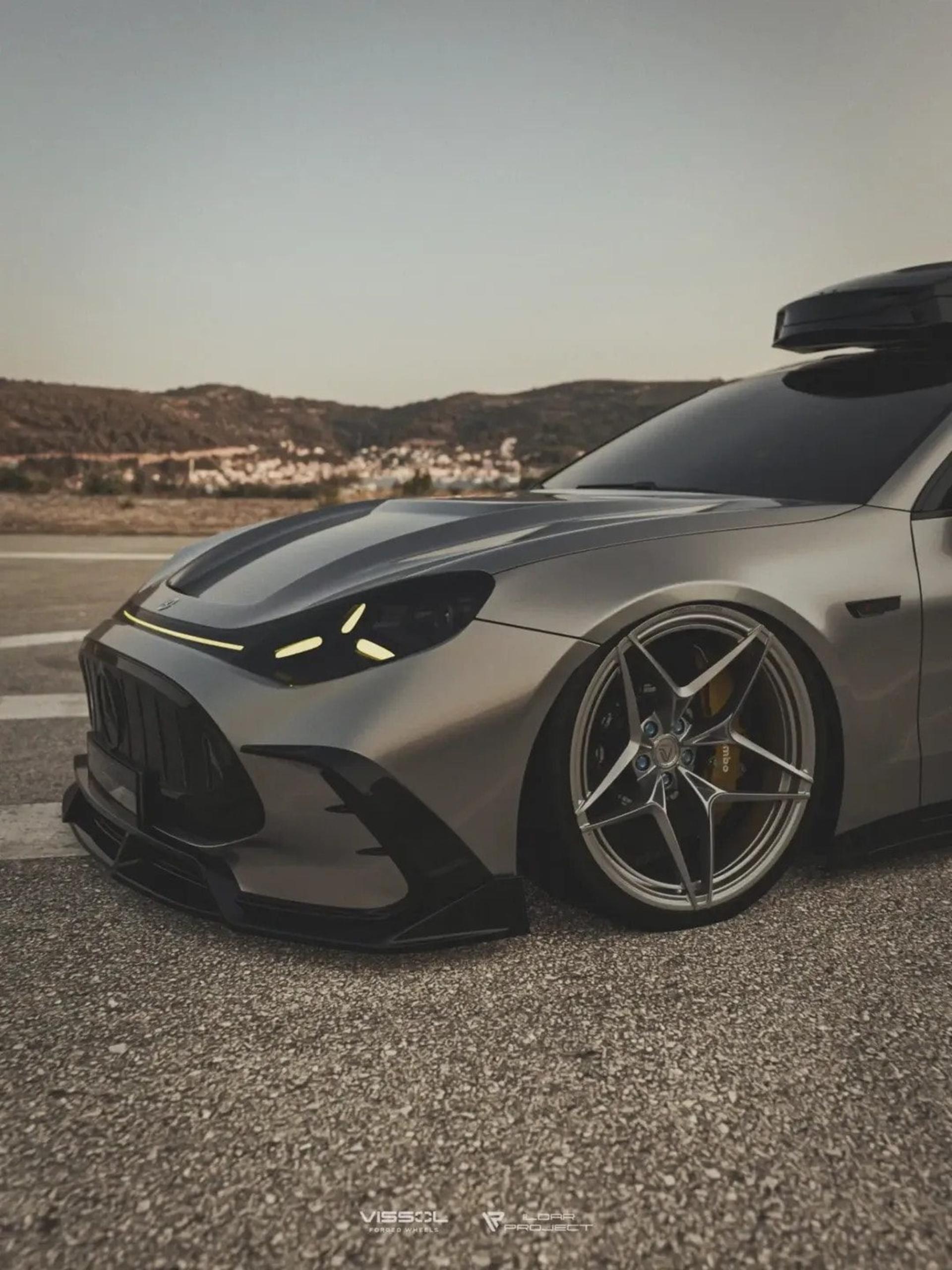 مرسدس AMG GT RENDER