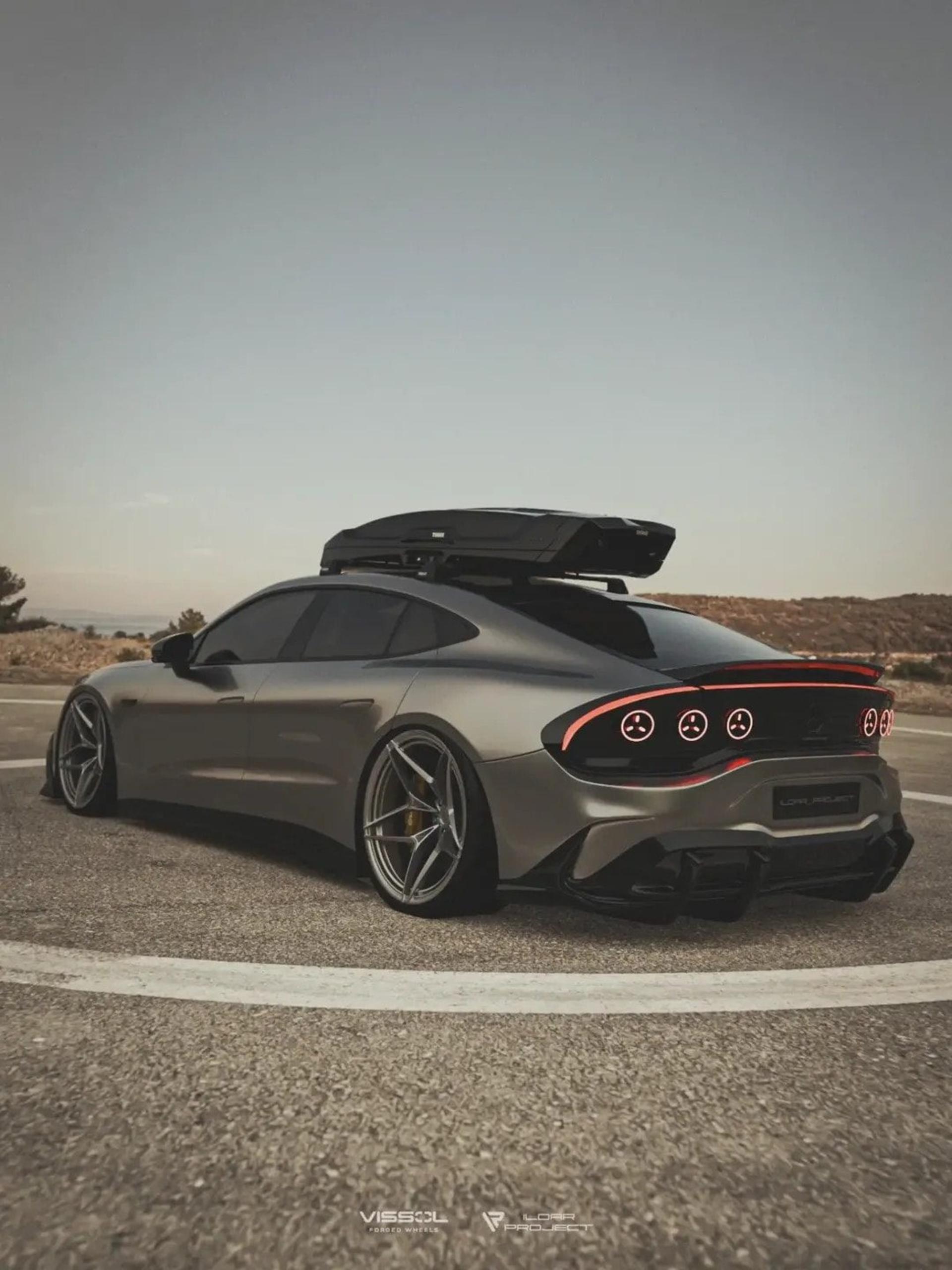 مرسدس AMG GT RENDER