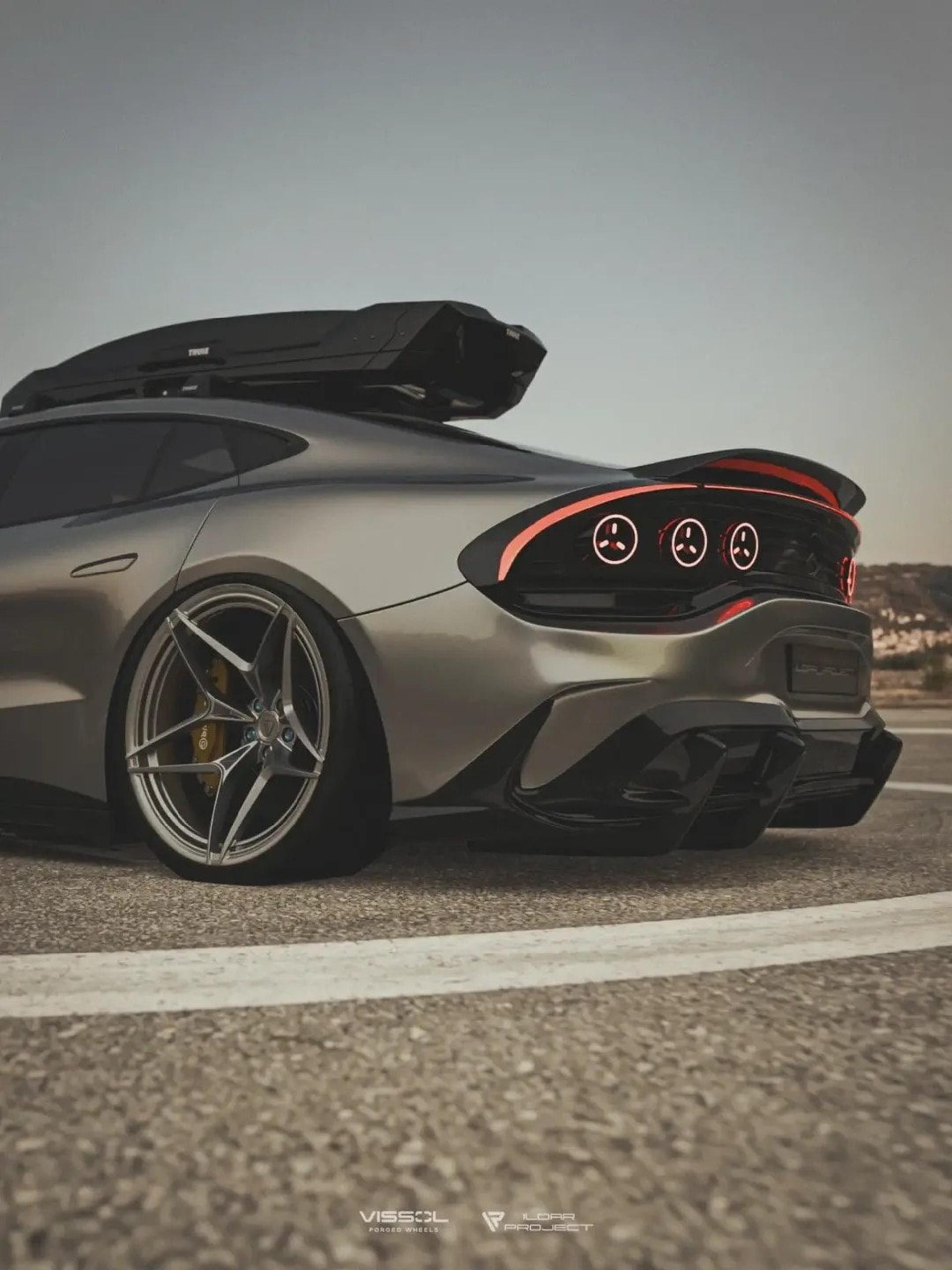 مرسدس AMG GT RENDER