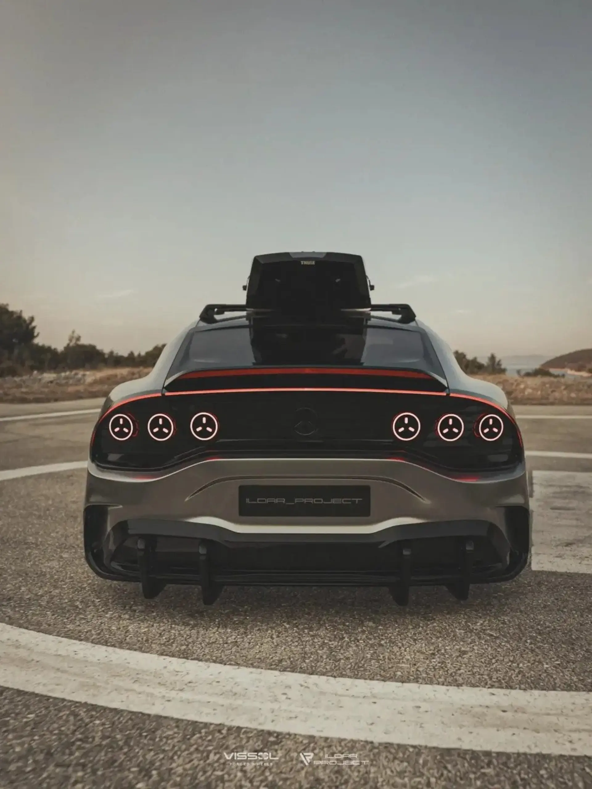 مرسدس AMG GT RENDER