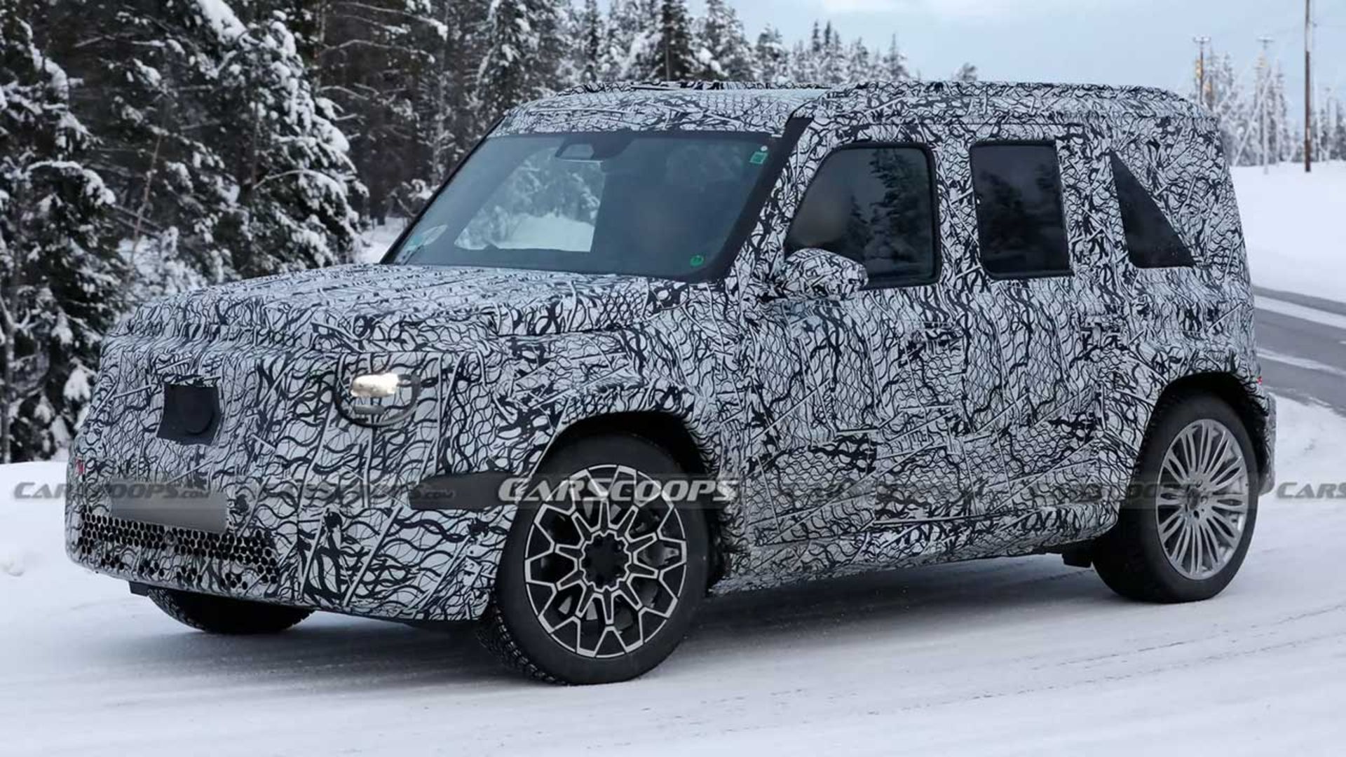 مرسدس بچه G کلاس