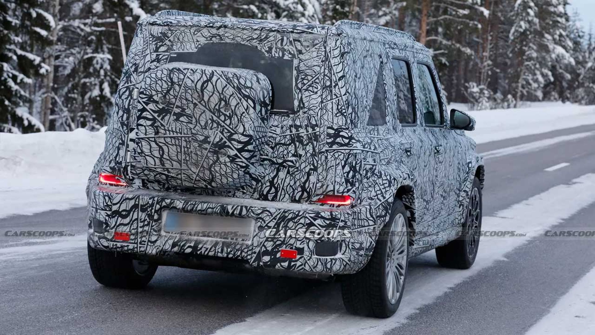 مرسدس بچه G کلاس