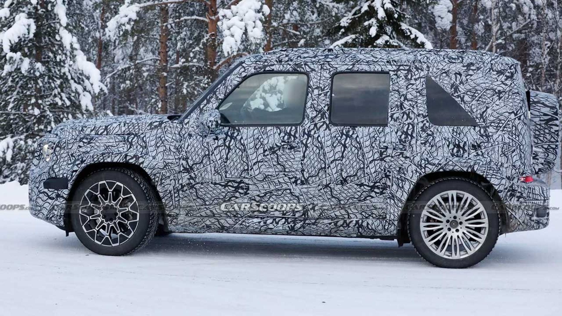 مرسدس بچه G کلاس