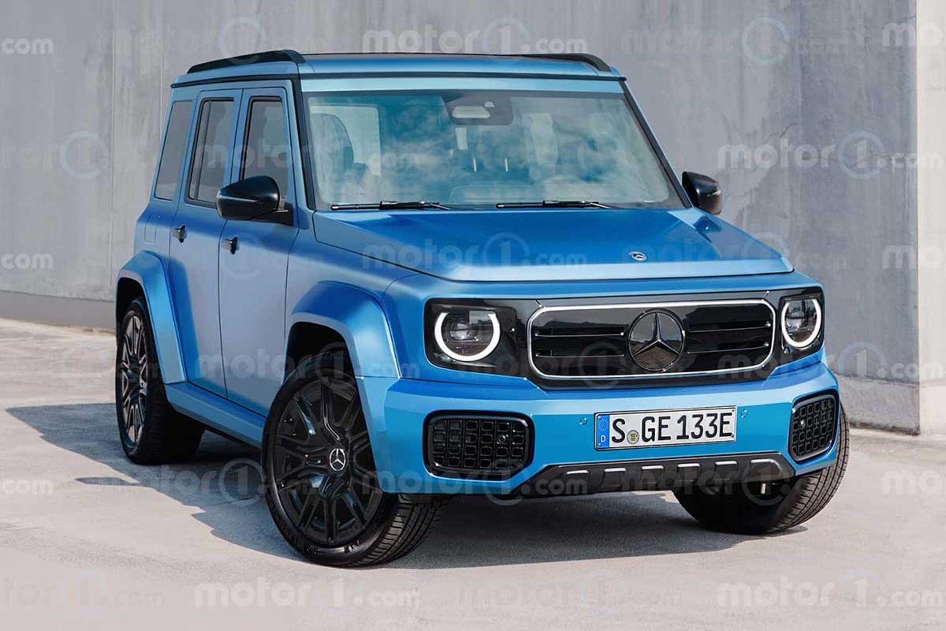 مرسدس بچه G کلاس