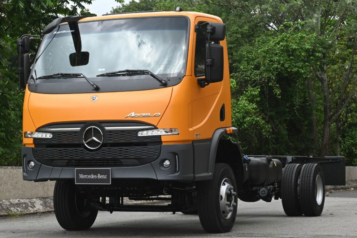 نسل جدید کامیونت مرسدس بنز اکسلو، جانشین امروزی خاور
