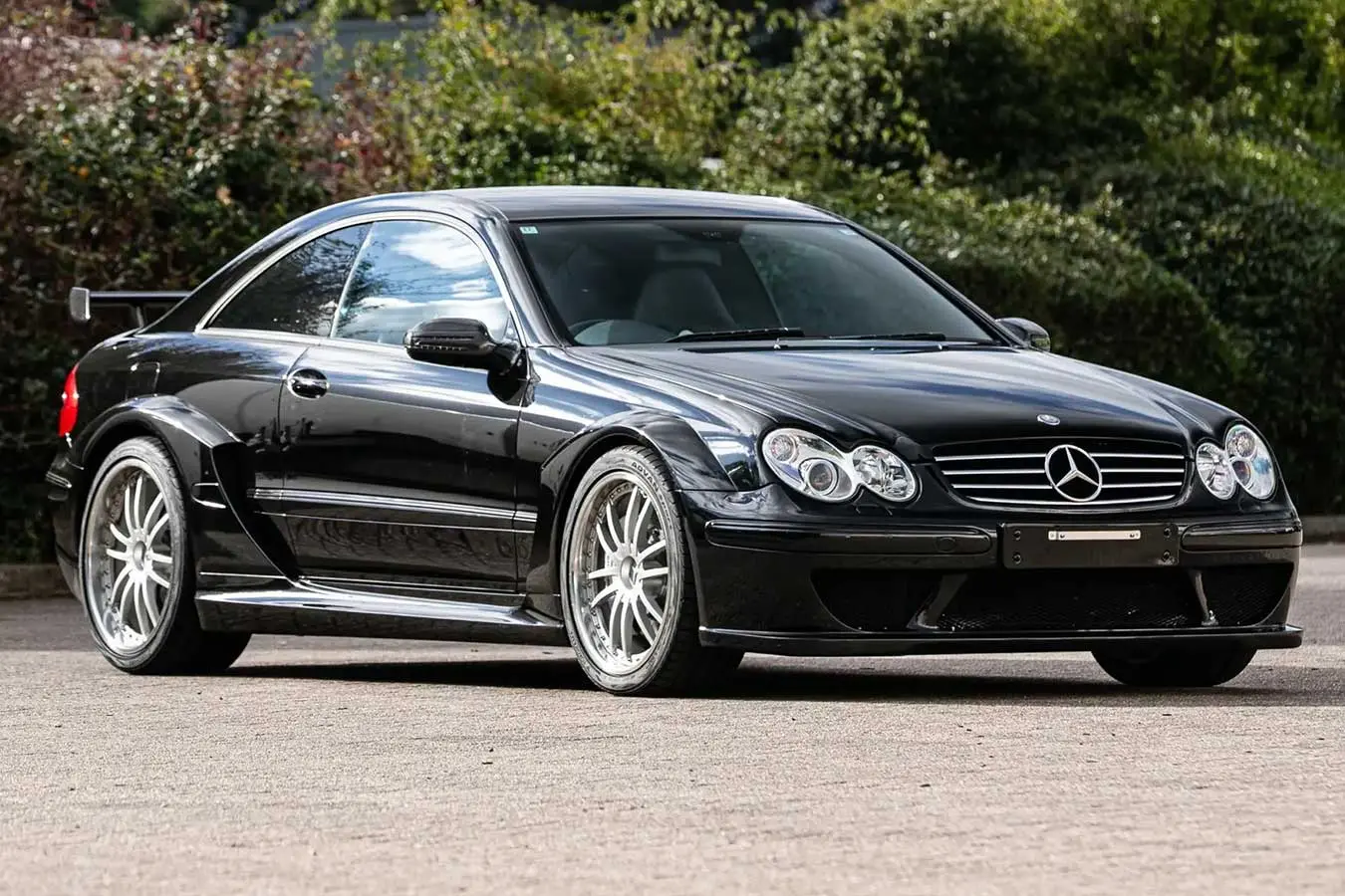 مرسدس CLK DTM جنسن باتن