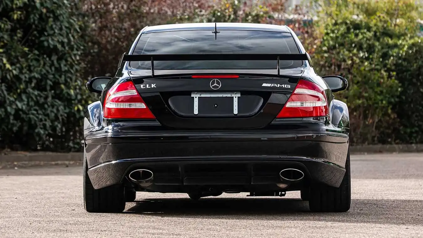 مرسدس CLK DTM جنسن باتن نمای عقب