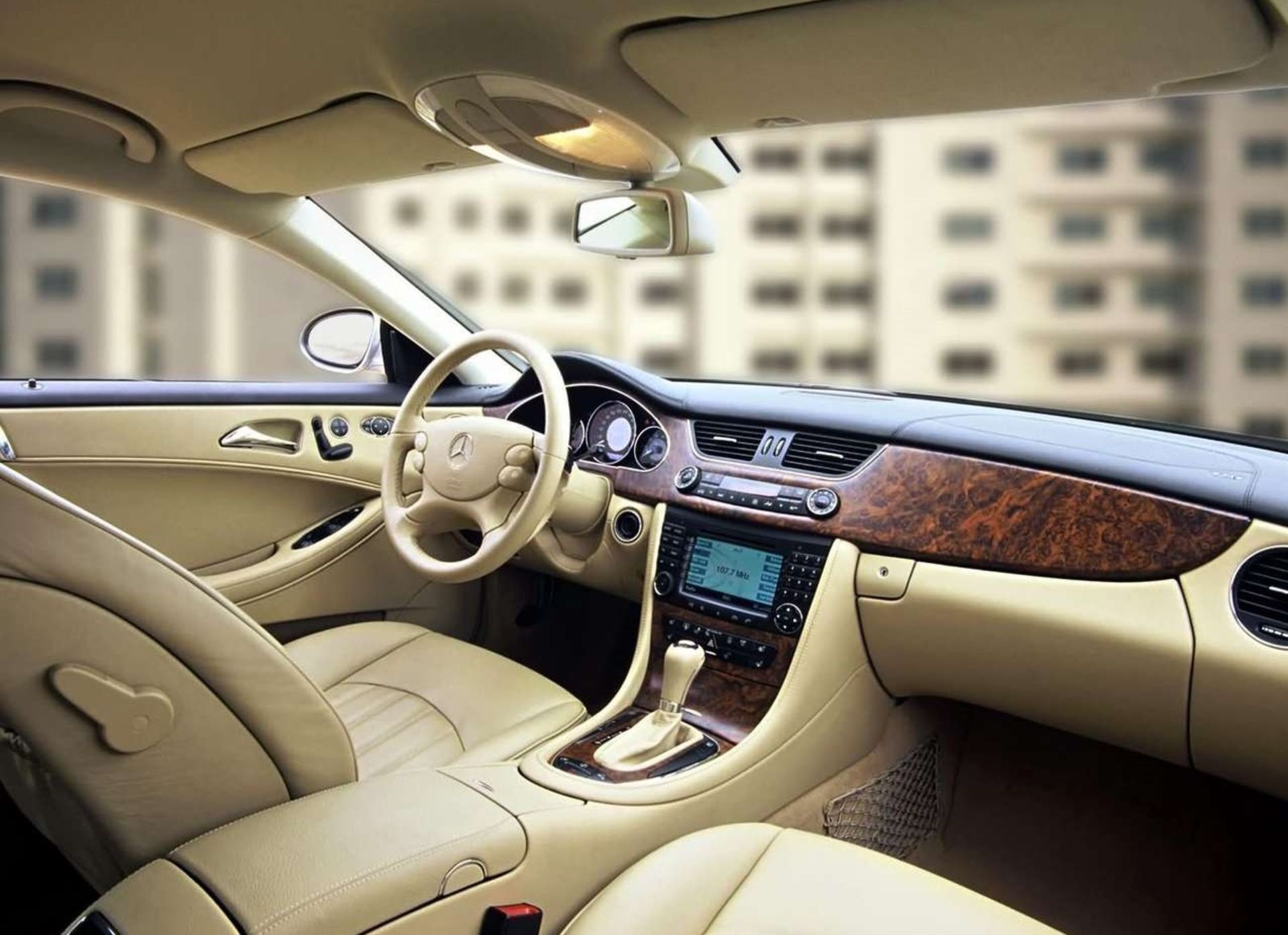 کابین مرسدس بنز cls
