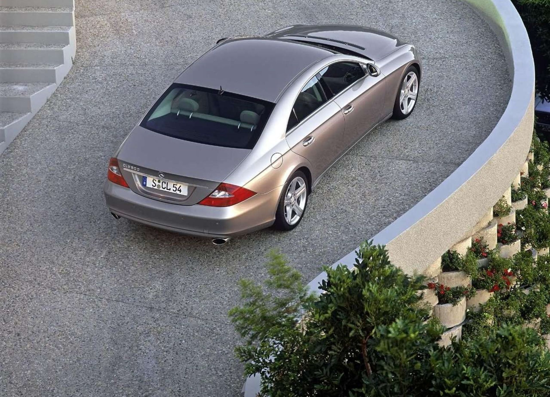 سقف مرسدس cls