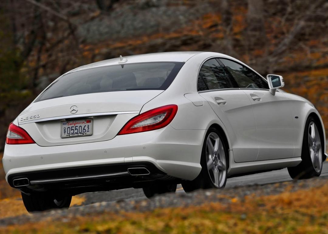 پشت بنز csl