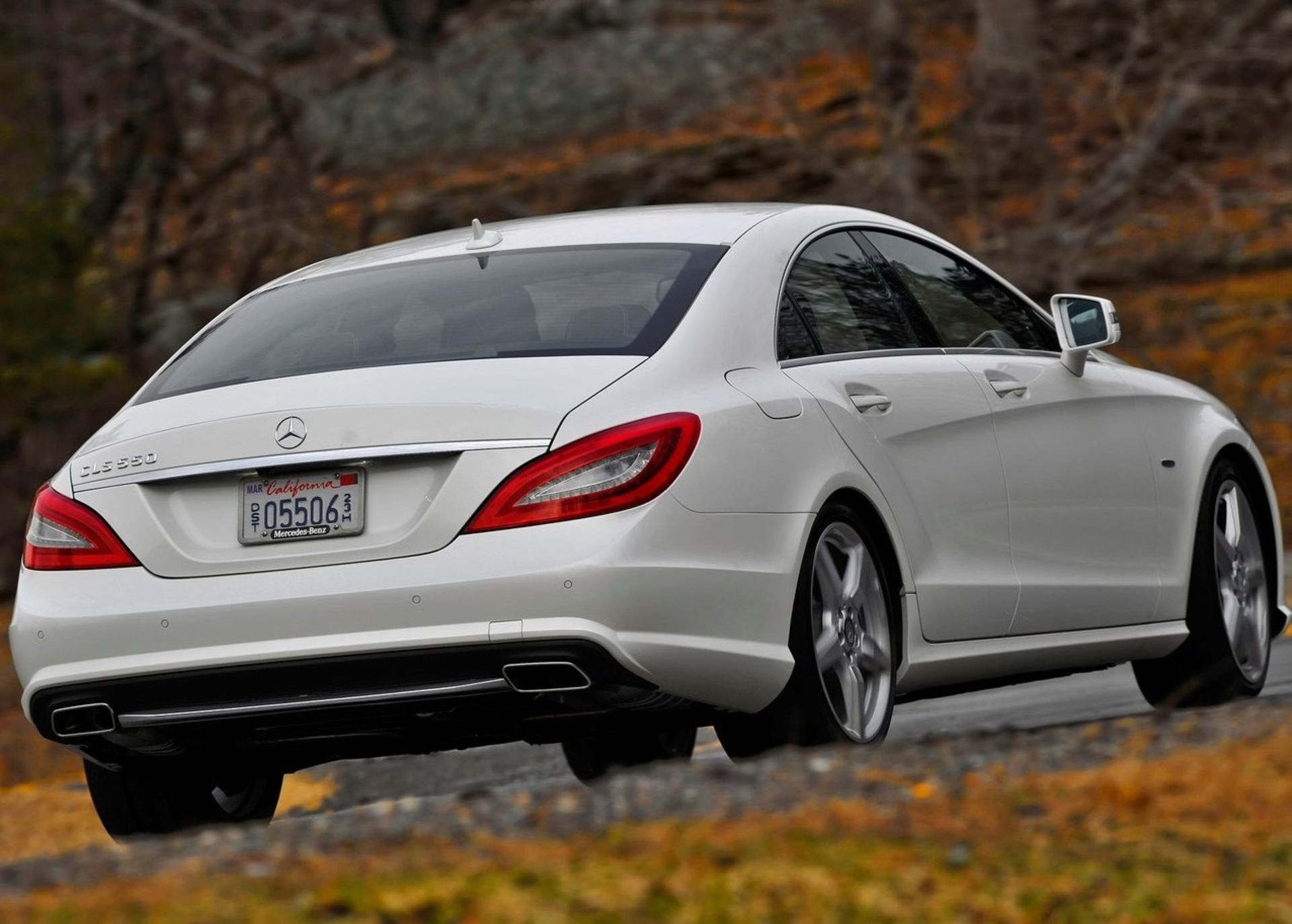 پشت بنز csl