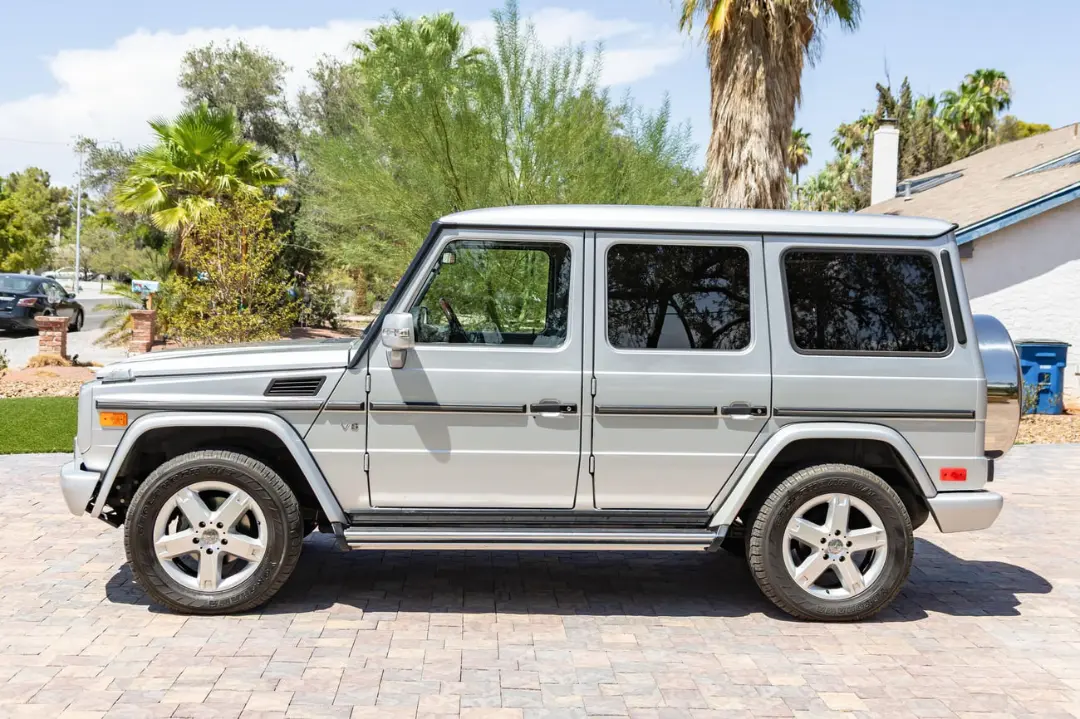 خودروی جی‌کلاس (G-Class) مدل ۲۰۰۶ 