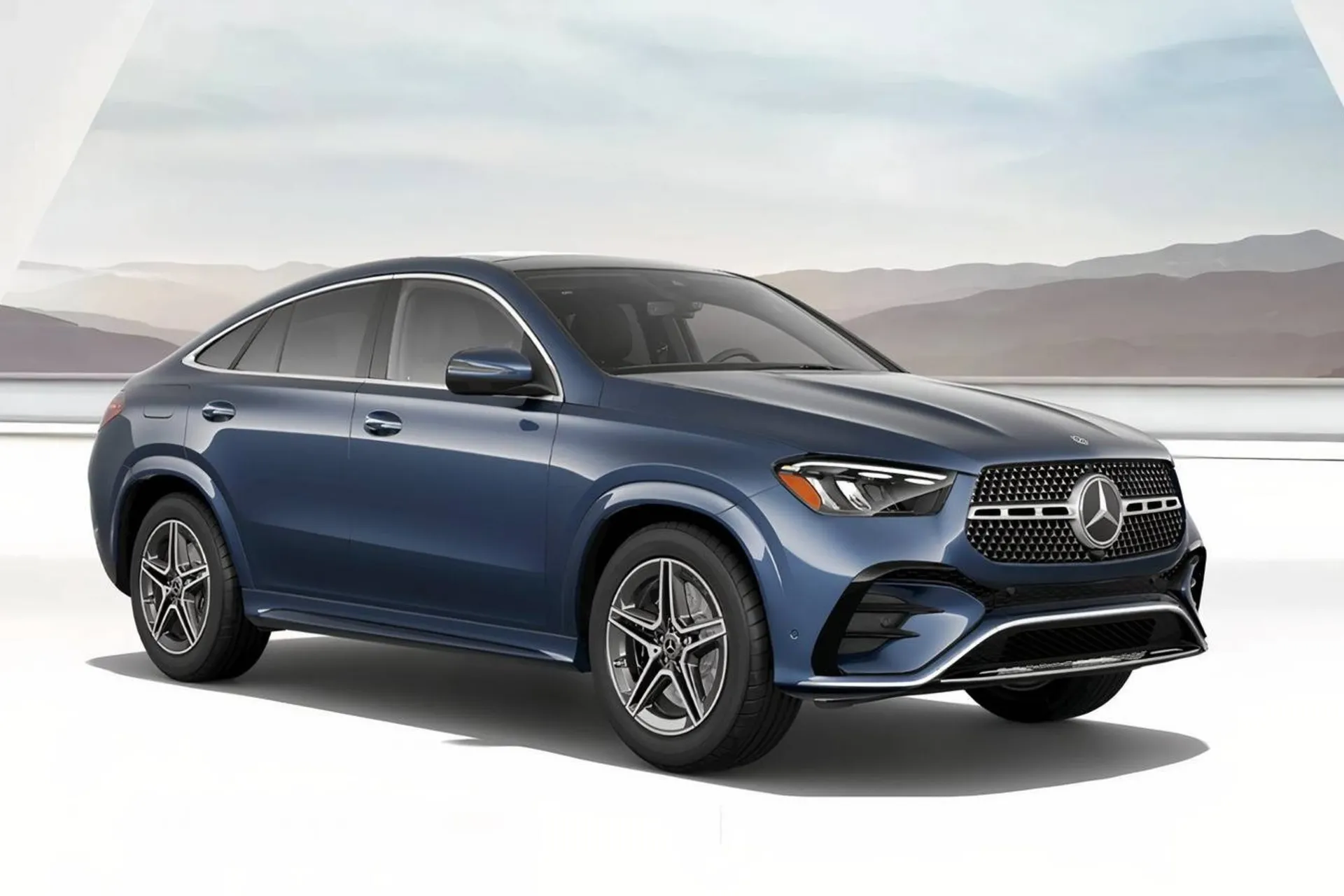 mercedes benz GLE 450  coupe 