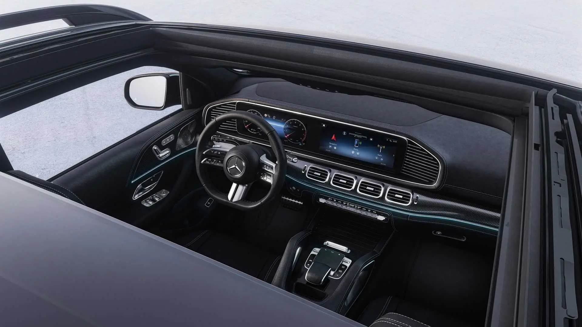 mercedes benz GLE 450  coupe 
