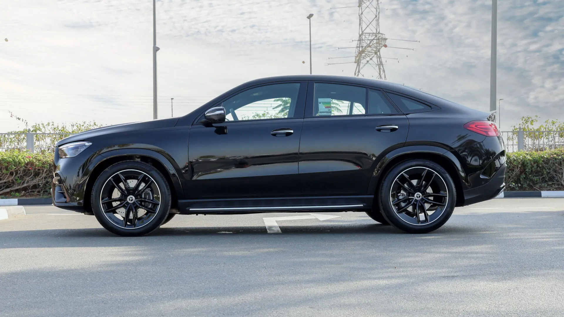 mercedes benz GLE 450  coupe 