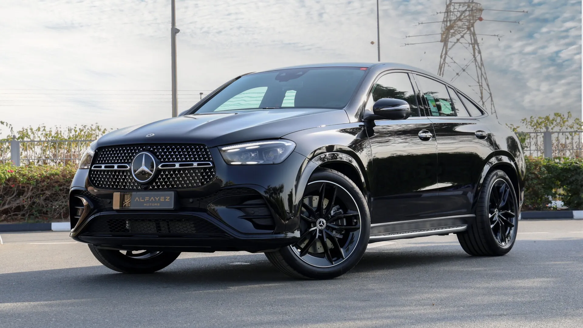 mercedes benz GLE 450  coupe 