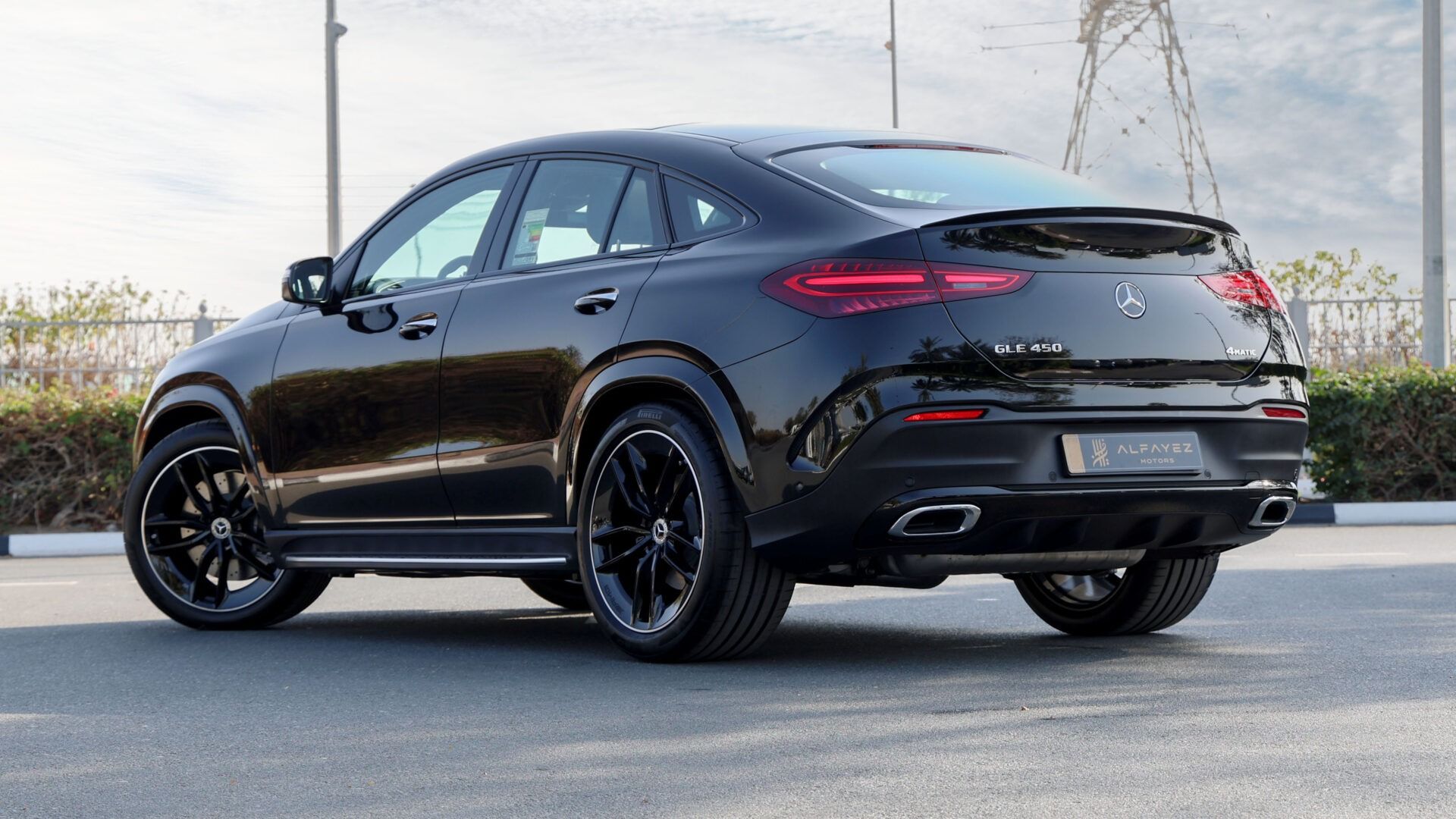 mercedes benz GLE 450  coupe 