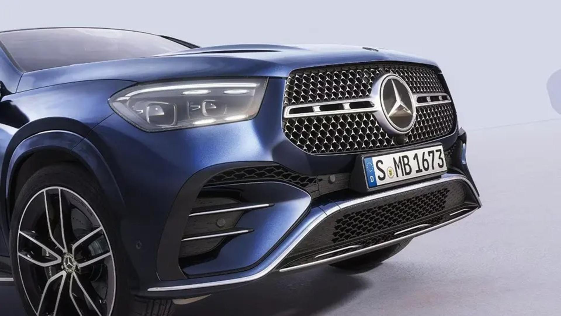 mercedes benz GLE 450  coupe 