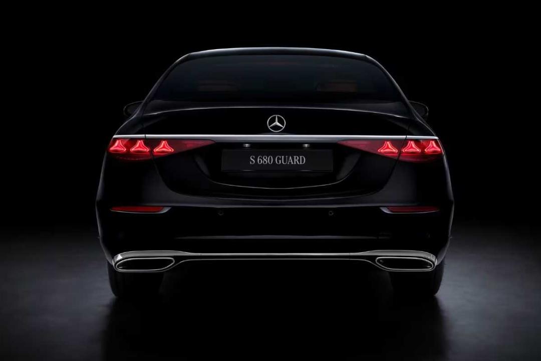 مرسدس S680 ضدگلوله