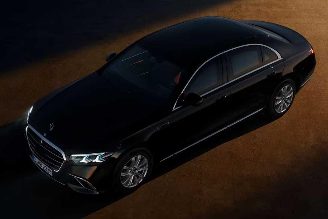 مرسدس S680 ضدگلوله