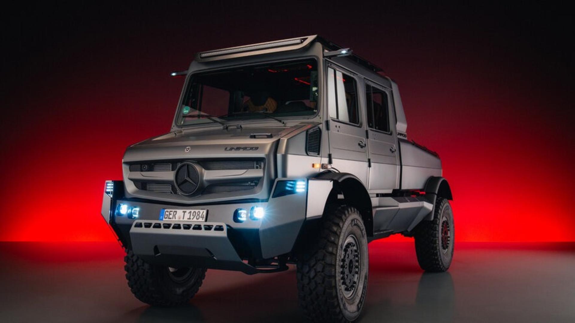Mercedes-Benz Special Trucks-Uni