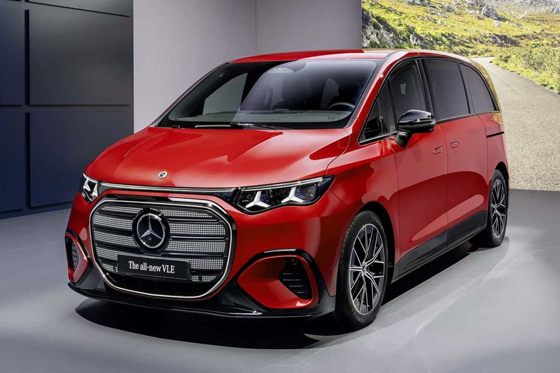 مرسدس بنز VLE