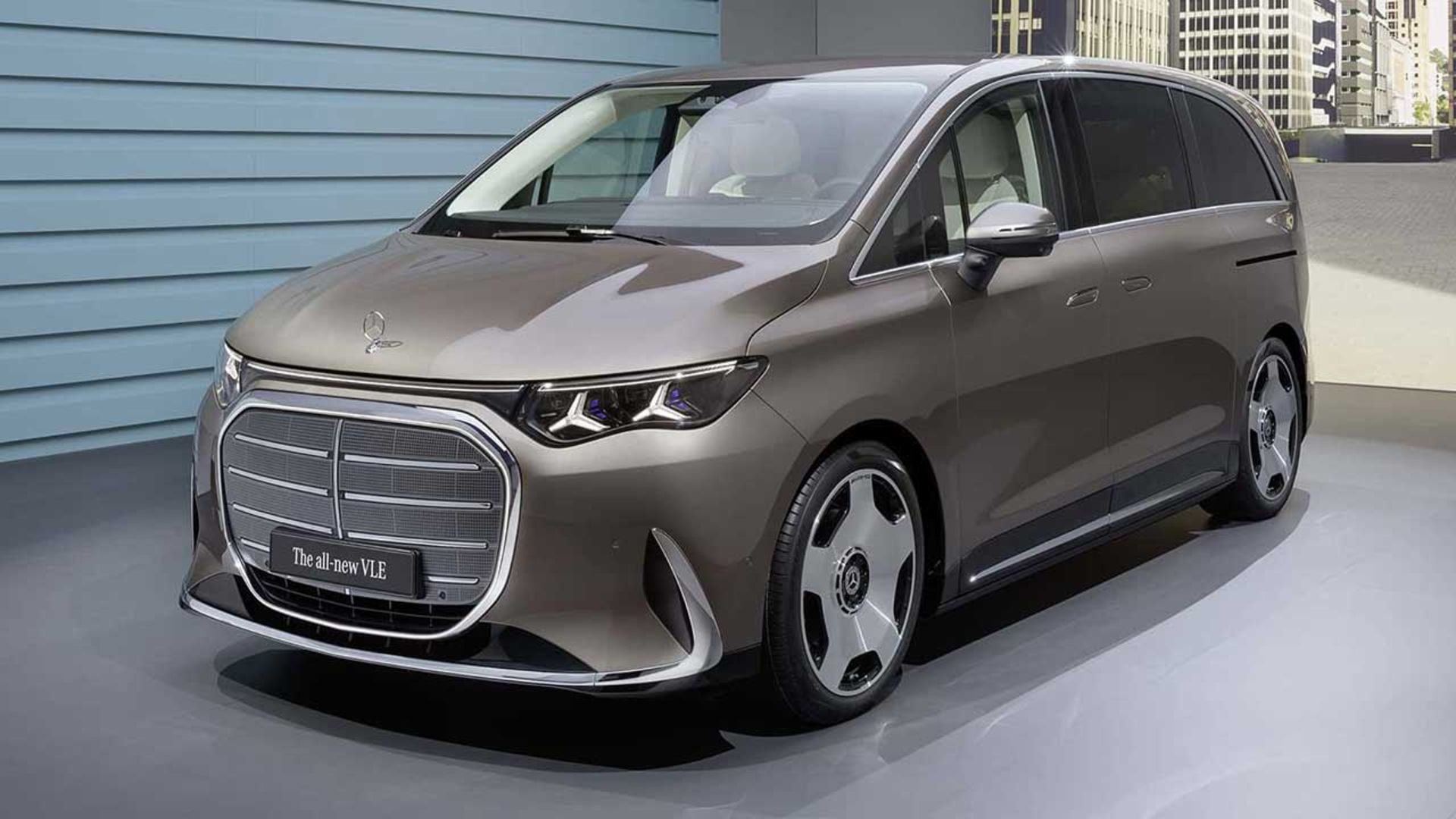 مرسدس بنز VLE