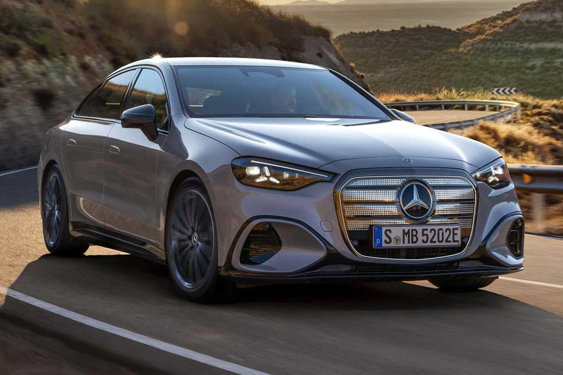 مرسدس بنز C کلاس برقی