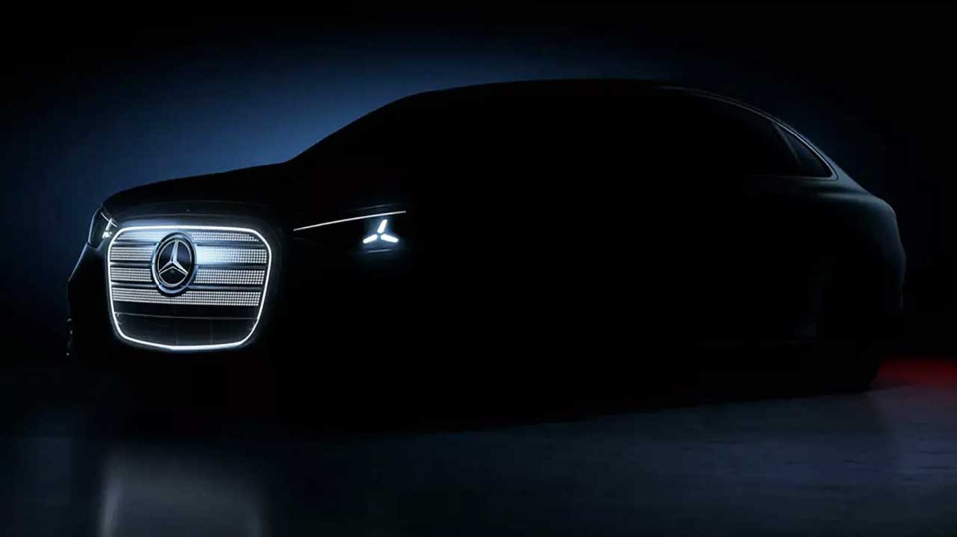 مرسدس بنز C کلاس برقی 