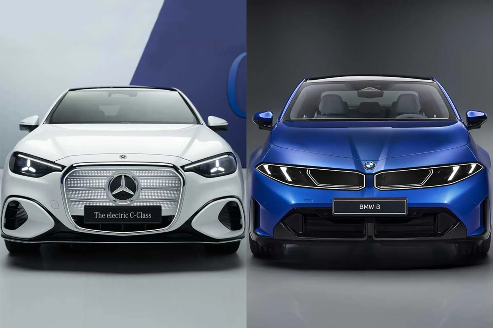 مقایسه مرسدس بنز C کلاس برقی و بی‌ام‌و i3 جدید